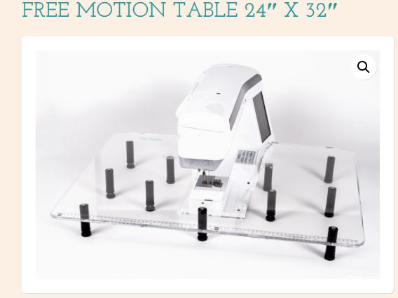 Sew Steady Free Motion Table 24 x 32