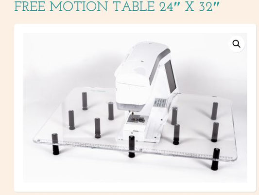 Sew Steady Free Motion Table 24 x 32