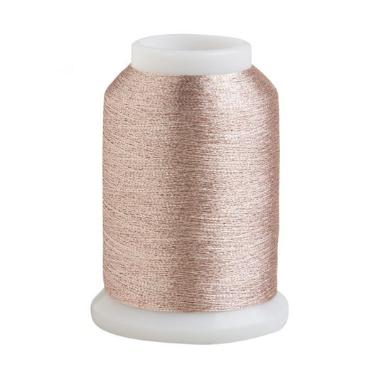 #029 ROSE GOLD  Metallic 1090 yd cone