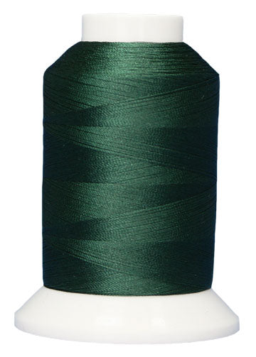 #349 GODZILLA GREEN Kimono Silk Thread  1090 yd. mini-cone