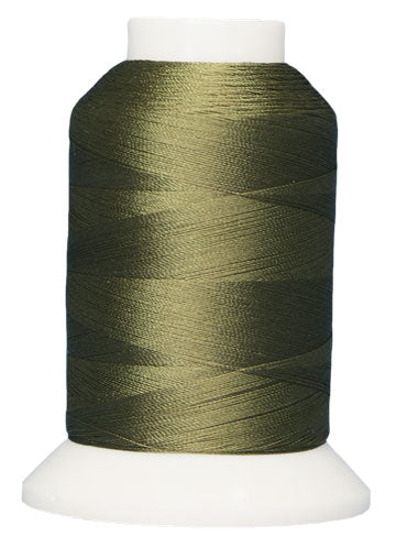 #360 GARDEN GREEN Kimono Silk Thread  1090 yd. mini-cone