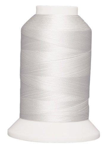 #373 WHITE RICE Kimono Silk Thread  1090 yd. mini-cone