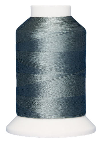 #379 CASTLE GRAY Kimono Silk Thread  1090 yd. mini-cone