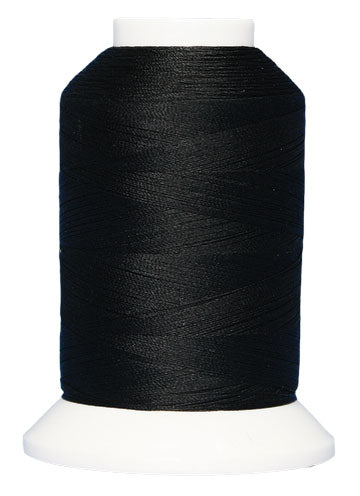 #380 BLACK BELT Kimono Silk Thread  1090 yd. mini-cone