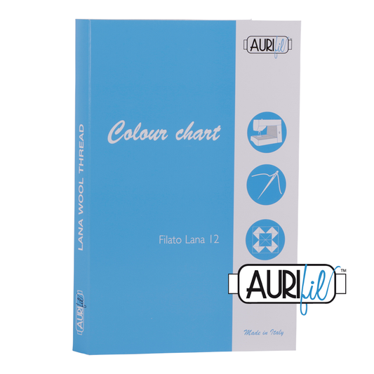 *Aurifil Wool Color Card