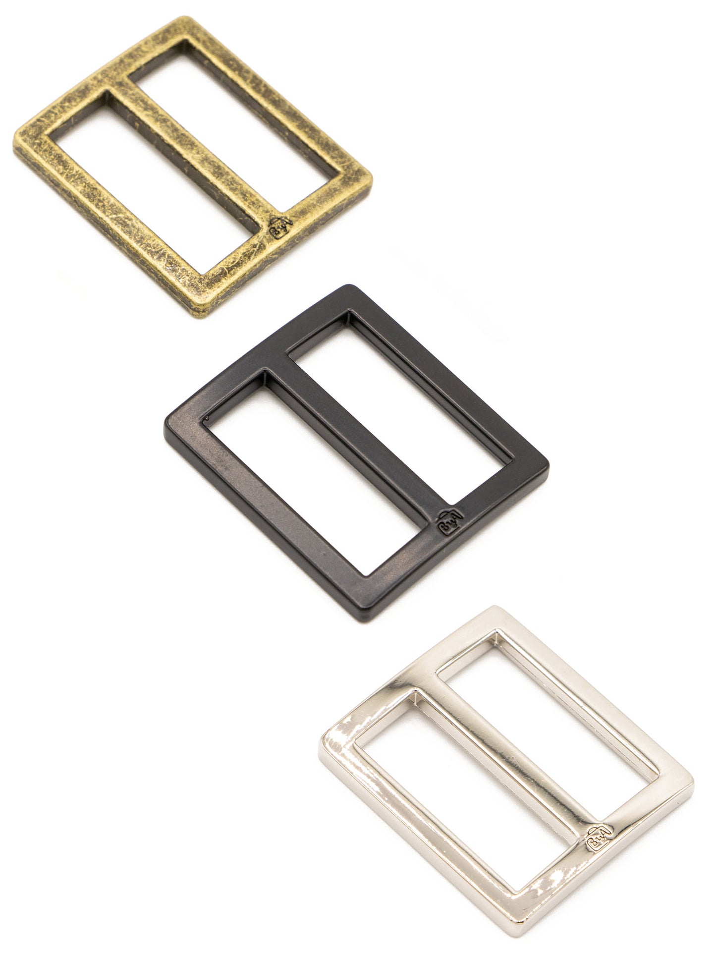 Black Metal - 1"  Widemouth Slider - Set of Two - ByAnnie