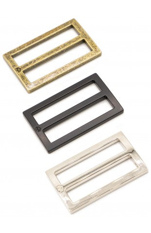 Black Metal - 1.5" Widemouth Slider - Set of Two - ByAnnie