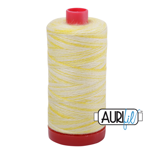 12 wt Lana Wool large spool - 8001 Limoni di Monterosso