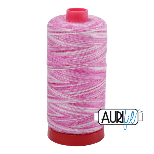 12 wt Lana Wool large spool - 8005 Pink Taffy