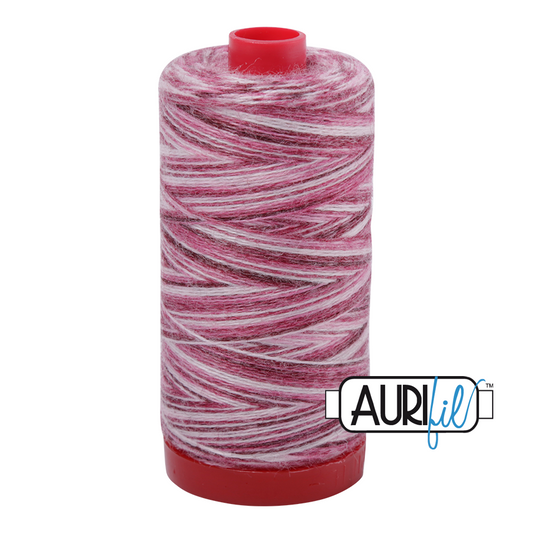12 wt Lana Wool large spool - 8006 Vinegar