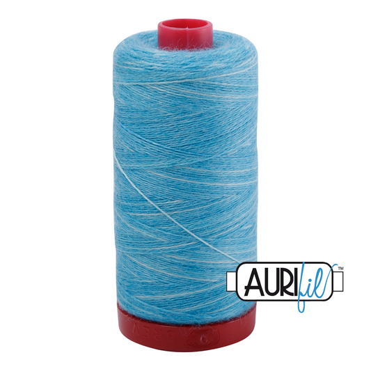 12 wt Lana Wool large spool - 8008 Baby Blue Eyes