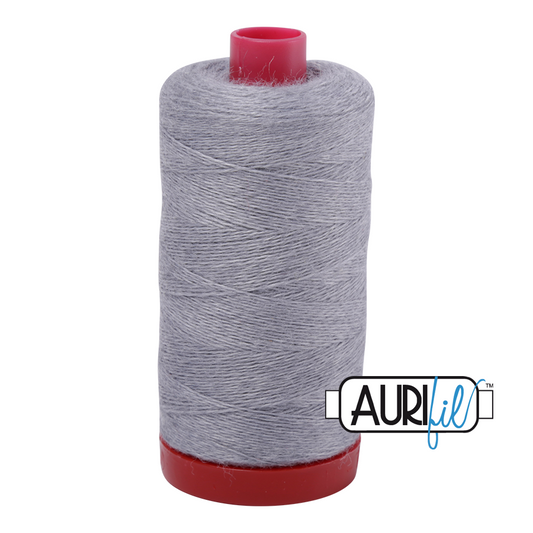 12 wt Lana Wool large spool - 8081 Granite