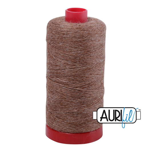12 wt Lana Wool large spool - 8084 Rust Melange