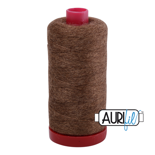 12 wt Lana Wool large spool - 8087 Tan Melange
