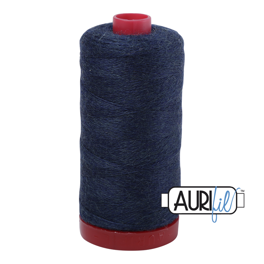 12 wt Lana Wool large spool - 8092 Indigo