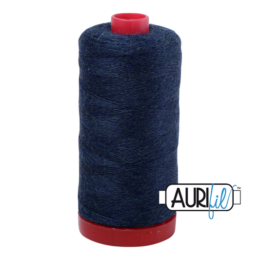 12 wt Lana Wool large spool - 8092 Indigo