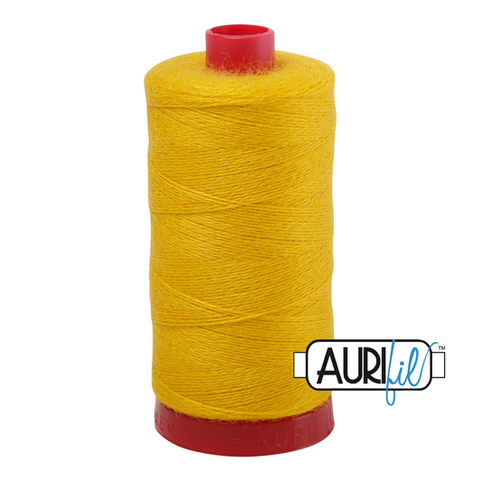 12 wt Lana Wool large spool - 8135 Gold
