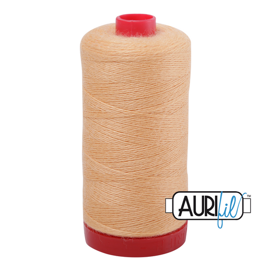 12 wt Lana Wool large spool - 8205 Soft Apricot