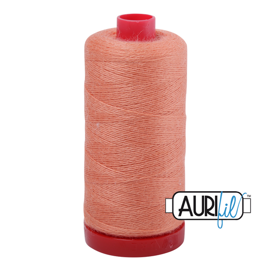 12 wt Lana Wool large spool - 8210 Light Salmon
