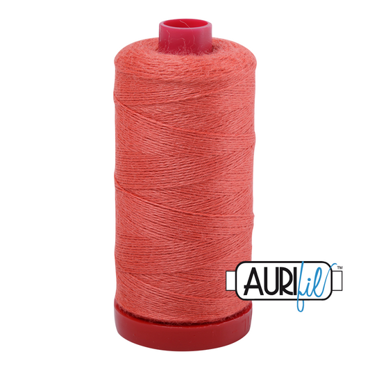 12 wt Lana Wool large spool - 8215 Salmon