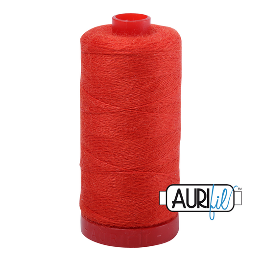 12 wt Lana Wool large spool - 8220 Burnt Orange