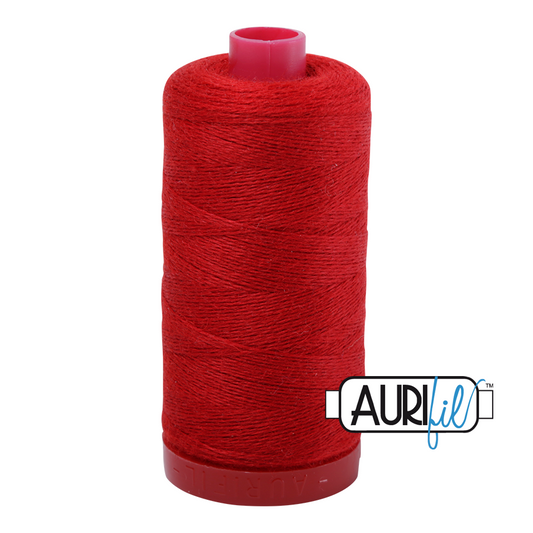 12 wt Lana Wool large spool - 8225 Brick