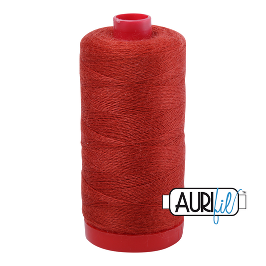 12 wt Lana Wool large spool - 8248 Red-Orange