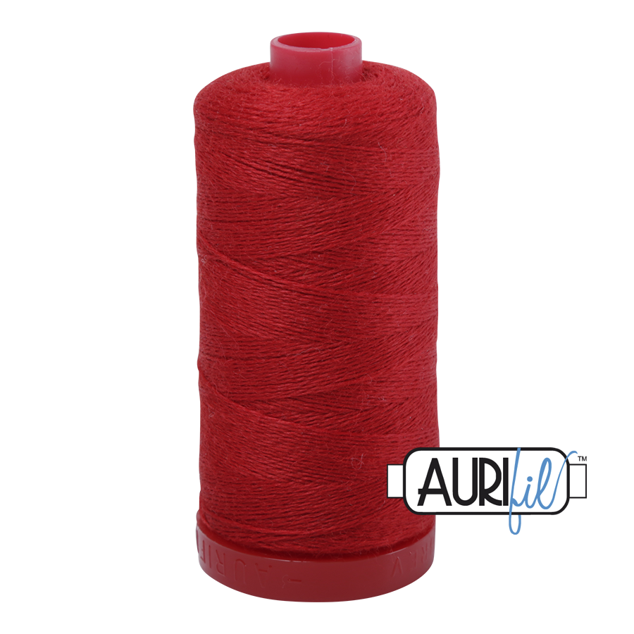 12 wt Lana Wool large spool - 8260 Kelp