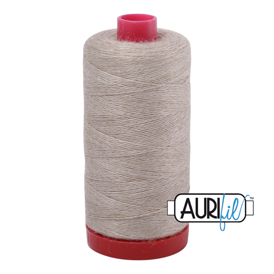 12 wt Lana Wool large spool - 8310 Stone