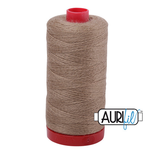 12 wt Lana Wool large spool - 8315 Light Bark