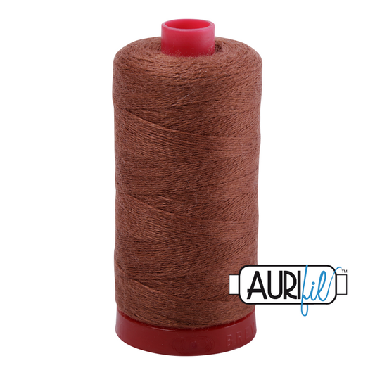12 wt Lana Wool large spool - 8321 Hazelnut