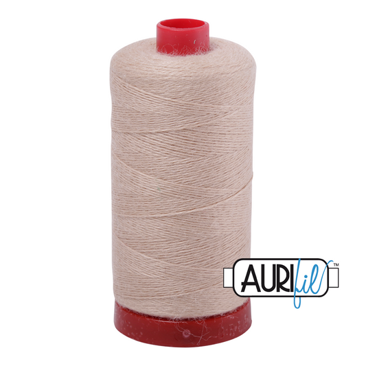 12 wt Lana Wool large spool - 8325 Sand