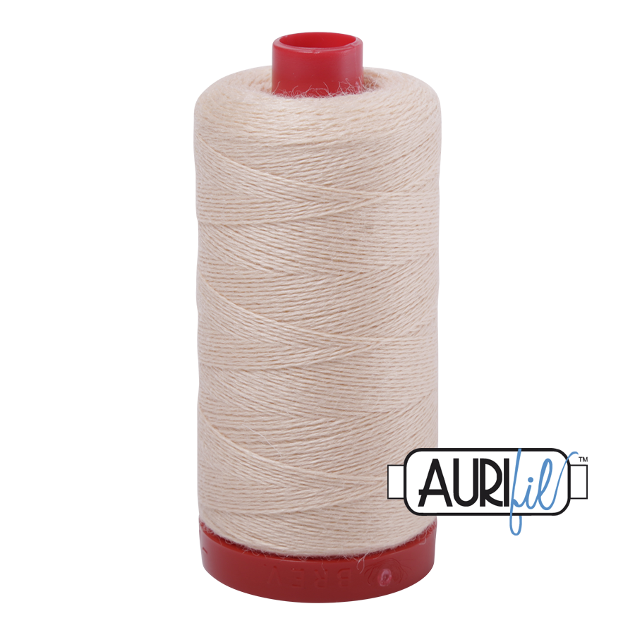 12 wt Lana Wool large spool - 8332 Peachy Flesh