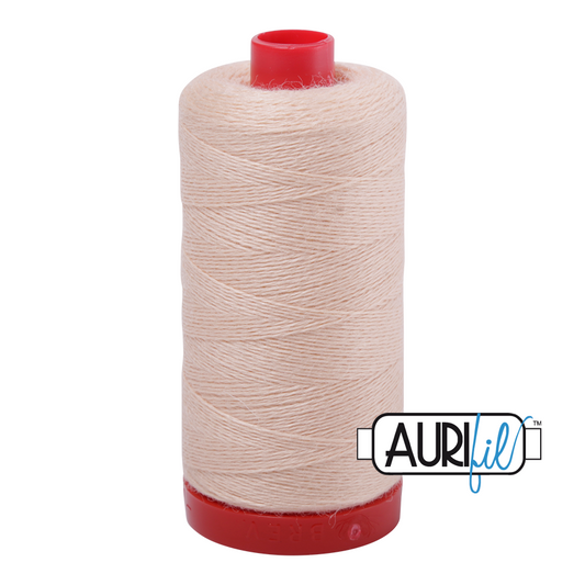 12 wt Lana Wool large spool - 8332 Peachy Flesh