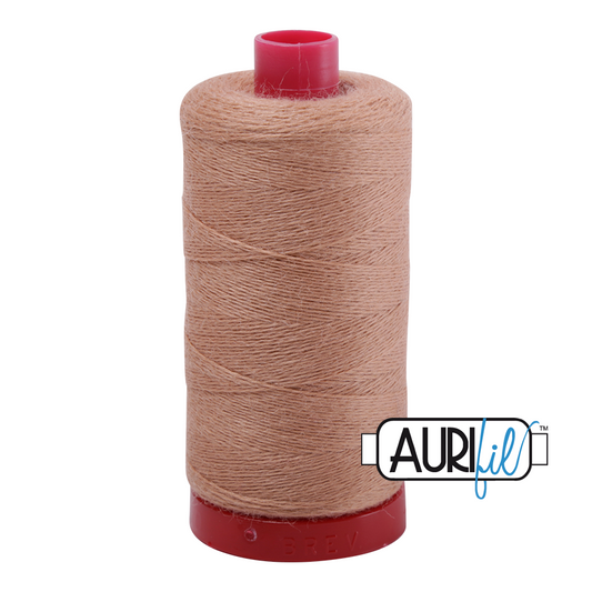 12 wt Lana Wool large spool - 8333 Medium Hazel