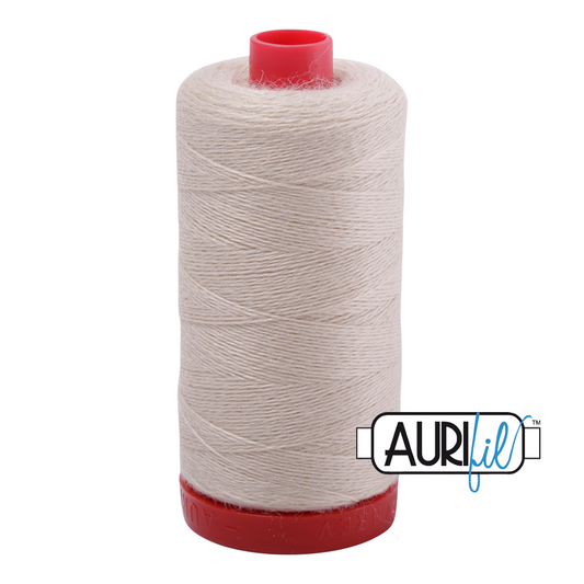 12 wt Lana Wool large spool - 8339 Light Linen