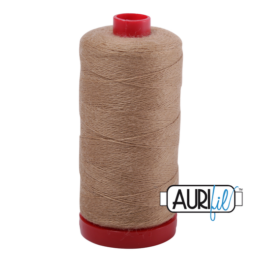 12 wt Lana Wool large spool - 8342 Wheat