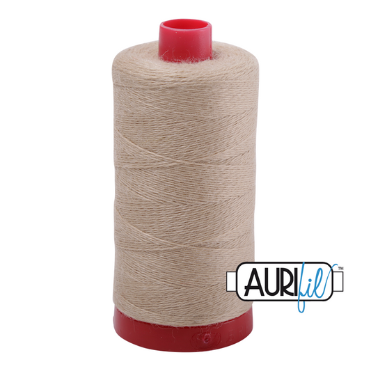 12 wt Lana Wool large spool - 8343 Flax
