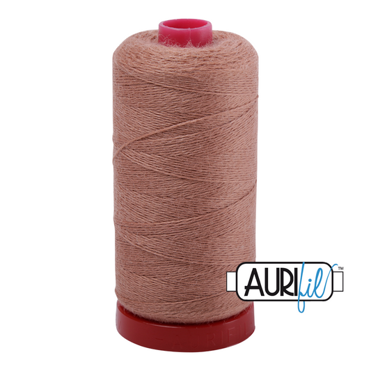12 wt Lana Wool large spool - 8344 Dark Taupe