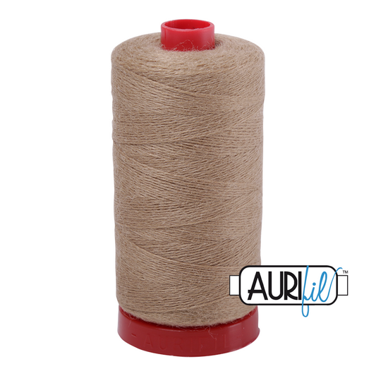 12 wt Lana Wool large spool - 8346 Dark Linen