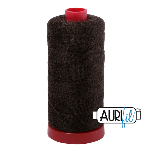 12 wt Lana Wool large spool - 8380 Sable
