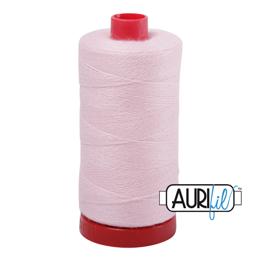 12 wt Lana Wool large spool - 8420 Baby Pink