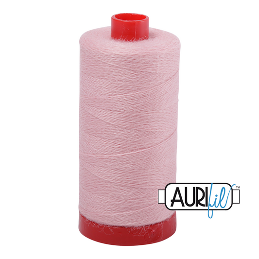 12 wt Lana Wool large spool - 8425 Bubble Gum