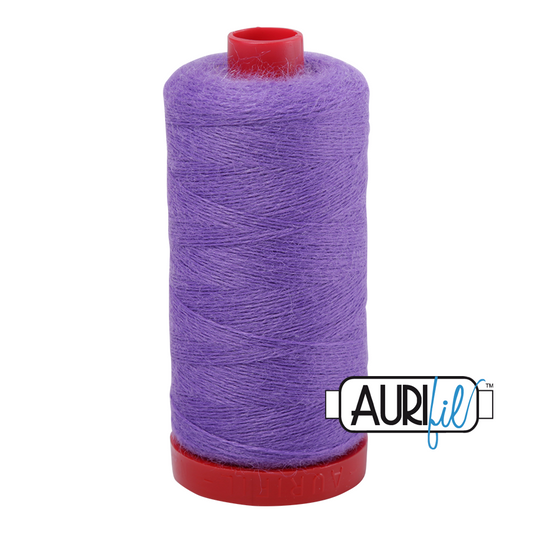 12 wt Lana Wool large spool - 8520 Grapes