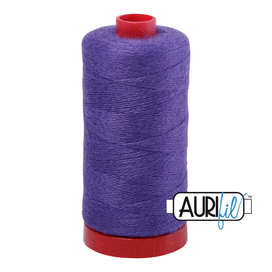12 wt Lana Wool large spool - 8526 Iris