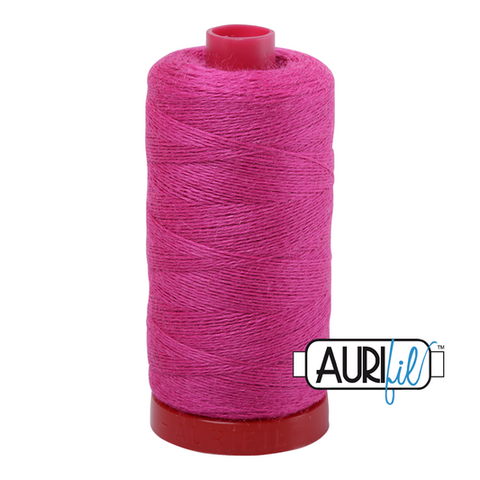 12 wt Lana Wool large spool - 8530 Puce