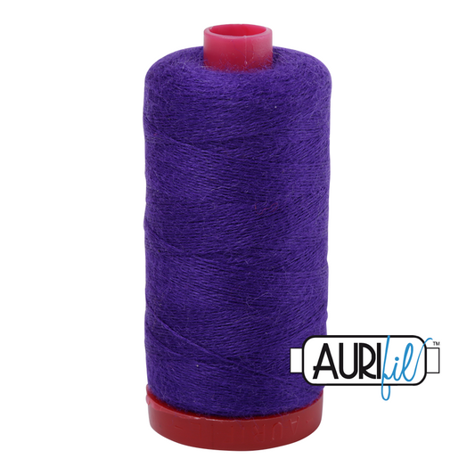 12 wt Lana Wool large spool - 8545 Blue Violet