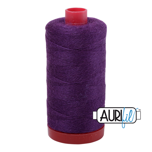 12 wt Lana Wool large spool - 8551 Purple