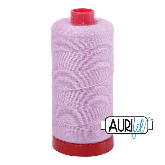 12 wt Lana Wool large spool - 8574 Light Lavender