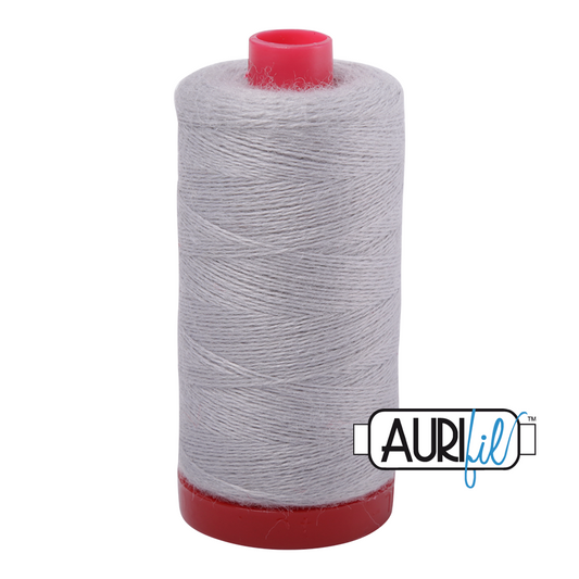 12 wt Lana Wool large spool - 8605 Light Grey